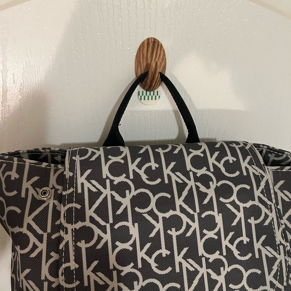 Calvin Klein Gray Backpack - Picture 5 of 8